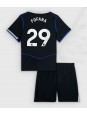 Billige Chelsea Wesley Fofana #29 Tredjedraktsett Barn 2025-26 Kortermet (+ Korte bukser)